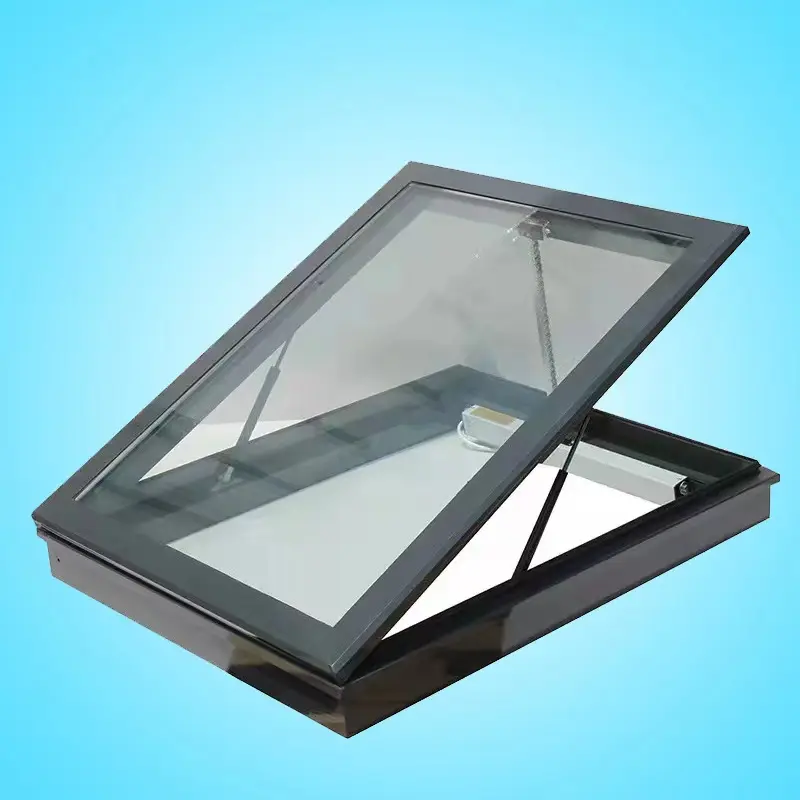 Beautiful aluminum skylight roof window design