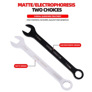 14 cái/bộ Inch Kết Hợp Cờ Lê Cờ Lê Thiết Lập Mở End Vòng Spanners Metric 8-24Mm Kết Hợp Cờ Lê Thiết Lập - Product Image 6