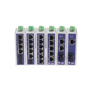 Commutateur réseau industriel Gigabit 1 2 4 5 6 ports avec SC SFP RJ45 Uplink PoE pour CCTV Ethernet - Product Image 3