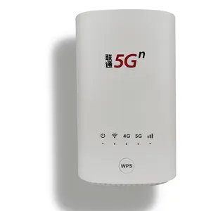 最も安い5GWifiルーター2.3Gbpsロック解除SIMカードスロット4GLTEルーターChina Unicom CPEVN007