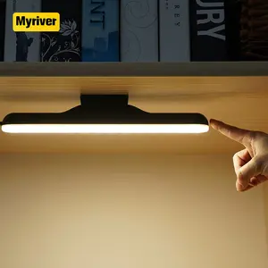 Myriver रेस्तरां भोजन एलईडी रिचार्जेबल बैटरी रात को प्रकाश नॉर्डिक सजावटी ताररहित टेबल डेस्क दीपक