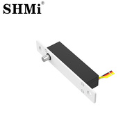 Serrure Intelligente SHMI SM120 à Signal Magnétique pour Petite Porte avec Contrôle Anti-Effraction, Déverrouillage par Clé et Mot de Passe, Haute Sécurité