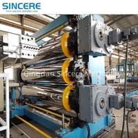 Ligne d'extrusion automatique de feuilles épaisses en PP pour planches à découper en plastique et panneaux en PP technique