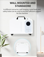 Diffuseur d'arômes intelligent commercial, diffuseur d'huiles essentielles sans eau avec contrôle par application de téléphone portable pour hôtel, HVAC