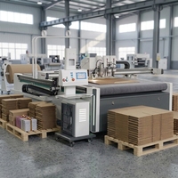 En Stock: Máquina de Corte Digital de Alta Precisión para Cajas de Cartón y Cartulina con 3 Años de Garantía y Alta Precisión