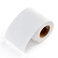 Kertas Stiker berkilau tinggi untuk printer inkjet stiker kertas seni berlapis cor stiker label perekat label inkjet