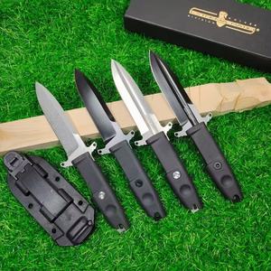 Cuchillo Táctico de Hoja Fija de Acero Inoxidable de Alta Calidad con Mango G10 y Funda para Supervivencia al Aire Libre, Uso Industrial, Camping y Bricolaje - Product Image 3