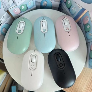 Ratón Inalámbrico Logitech POP 2.4G, Óptico, <span class=keywords><strong>Mini</strong></span>, USB, Ligero, con Sonido, Diseño Atractivo para Mujer, para Portátil y Oficina, Amarillo y <span class=keywords><strong>Rosa</strong></span>, en Stock - Product Image 6
