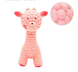 Sheep Design Latex <b>Pet</b> <b>Toy</b> Dog <b>Interactive</b> Molar Bite Resistant <b>Pet</b> Squeaky Dogs Molar Teeth Cleaning <b>Toy</b> - Product Image 2
