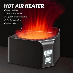 <span class=keywords><strong>Sauna</strong></span> ad Aria Calda Portatile Aggiornata con Lampada a Luce Rossa 660nm, Temperatura 175°C, Telecomando, Confortevole - Product Image 5