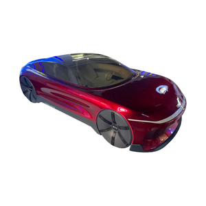 Modèle de voiture BYD personnalisé en impression 3D, prototypage rapide, haute qualité, design épuré, rouge futuriste - Product Image 2