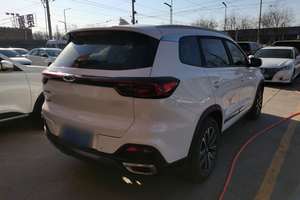 Chery Tiggo 8 1.6TGDI Elite Trim 2019 d'occasion, couleur blanche, conduite à gauche, prix avec caméra de recul - Product Image 4