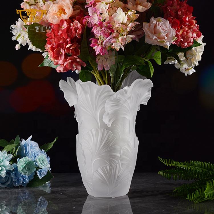 New Floor Nordic Luxury Flower 2022 Vases for House Ramadan Wedding Interior Table Decoration