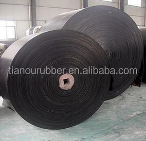 Tianou toptan 150 ° c ısı direnci kauçuk konveyör bant satış madencilik kömür Conveyor konveyör bant 5 + yıl ömrü kemer - Product Image 2