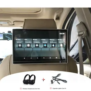 2020 neue Android 9,0 Monitor Auto Hinten Bildschirme Für BMW Kopfstütze Video Player Serie 1 2 3 4 5 6 7 8 X4 X5 X6 GT i3 i8 M2 M3 M4 M5