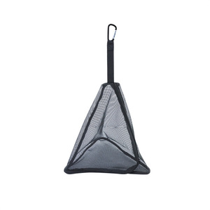 Outdoor Triangular Drying <b>Net</b> <b>Bag</b> Black Foldable Storage Basket Hook Type Portable Camping Hanging <b>Net</b> - Product Image 4