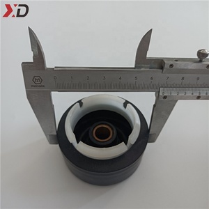 Tazón de cuero para <span class=keywords><strong>lavadora</strong></span> con amortiguador de goma negro - Product Image 5