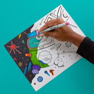 Wholesale <strong>Sharpie</strong> <strong>Ultra</strong> <strong>Fine</strong> <strong>Point</strong> Permanent Markers 0.5mm for Fabric - Product Image 2