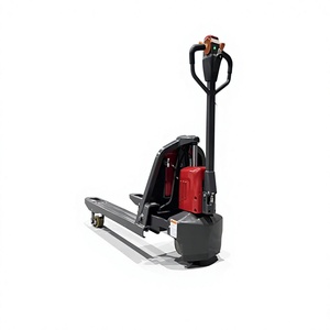 Transpaleta Eléctrica WELIFTRICH EPT-15C 1.5T 1500KG 24V/20Ah con Batería de Iones de Litio, Desplazador Lateral Hidráulico, Uso en Interiores, Poliuretano - Product Image 1