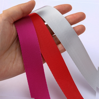 Tali Webbing Herringbone 38mm Heavy Duty 100% Polyester Ramah Lingkungan untuk Pengikat Kargo dan Penarikan, Langsung dari Pabrik