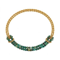 Bracelet en acier inoxydable avec chaîne torsadée, perles d'améthyste et de turquoise, bijoux pour les mains, bracelet en pierres naturelles