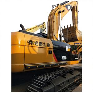 Excavatrice sur chenilles hydraulique Caterpillar Cat330D d'occasion, 30 tonnes, modèle 2022, origine Japon, incluant pompe et roulement - Product Image 1
