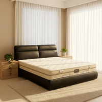 Matelas petit double à ressorts Bonnel ultra confortable de classe A pour dormeurs sur le ventre, tissu respirant personnes âgée