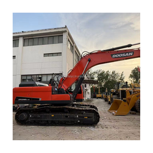 Origen usado Doosan DX340LC excavadoras sobre orugas de segunda mano DOOSAN DX340LC a precio bajo - Product Image 3