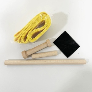 Planche d'équilibre en bois, planche à bascule, entraîneur sportif, Slackline, équipement d'entraînement, salle de sport à domicile, entraînement de yoga, agilité, Pilates, renforcement du tronc - Product Image 6
