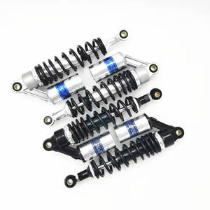 Amortiguador Trasero para Motocicleta LFX 340mm, Apto para Modificación en Scooter CB400 - Product Image 5