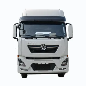 사용 우수한 조건 6 휠 트럭 트랙터 4x2 트럭 트레일러 트랙터 520hp 트랙터 트럭 Euro2/3/4/5/6 배송