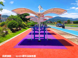 Inolp พื้นยาง EPDM ปลอดภัยสำหรับเด็กวิ่งวิ่งลู่วิ่งสำหรับเด็กสนามเด็กเล่น - Product Image 2