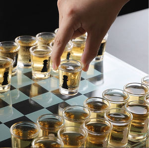 Dericsson personnalisé vin cristal verre jeu d'échecs jeux de société d'échecs pour adultes - Product Image 2