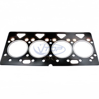Pièces de moteur de machines de construction, joint de culasse 3681E016 3681E012 pour moteur Perkins 4.236, kit de joints pour tracteur MF390