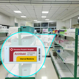 E Ink E-Ppaper For Hospital Donor & Blood Bank Management Label, Track Blood Bags With Expiry <b>Dates</b>, Blood Type & Storage - Product Image 1