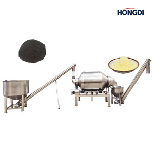 Mezcladora de Tambor Sellada con Motor de CA de Acero Inoxidable para Línea de Producción, Sin Polvo, para Harina, Detergente en Polvo, Productos Químicos Alimentarios - Product Image 1