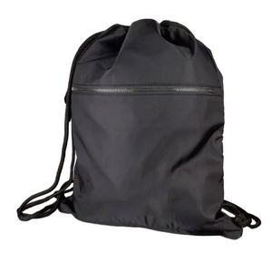 Custom Nylon <b>Drawstring</b> <b>Backpack</b> for Soccer Ball Portable Foldable Polyester Lining Soft Waterproof for Outdoor Sports Packing - Product Image 1