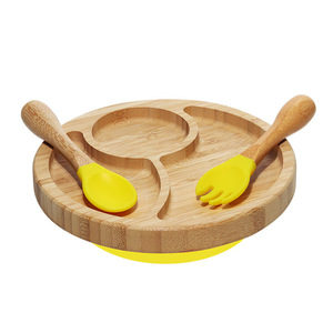 <span class=keywords><strong>Venta</strong></span> directa <span class=keywords><strong>de</strong></span> fábrica, plato <span class=keywords><strong>de</strong></span> bebé <span class=keywords><strong>de</strong></span> bambú sin BPA con cuenco <span class=keywords><strong>de</strong></span> silicona, juego <span class=keywords><strong>de</strong></span> cena <span class=keywords><strong>de</strong></span> bebé <span class=keywords><strong>de</strong></span> silicona - Product Image 3