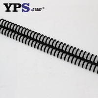 Chine Offre Spéciale A4 Liant PORTABLE En Plastique 34 trous Cercles Anneau Spirale Clip
