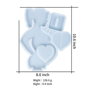 Eart-HOTO poxy esin, antiguo ilicono - Product Image 2