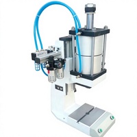 Presse à poinçonner haute pression Longxin 220V, économe en énergie et facile à utiliser, presse pneumatique manuelle de table pour machine à estamper