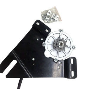 24V <strong>36V</strong> 250W 350W MY1016Z Brushed DC Motor with Mounting Plate for <strong>Electric</strong> Tricycle <strong>Engine</strong> - Product Image 1