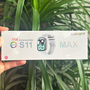 Montre connectée S11 MAX Series 2026, ultra résistante à l'eau IP67, montre de fitness Android, écran 2,19 pouces, unisexe - Product Image 2