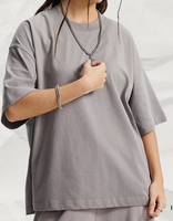 T-shirts décontractés pour hommes à manches courtes, style designer, 100 % coton, 275 g/m², coupe ample, impression DTG, vente en gros de haute qualité