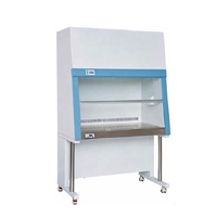 Poste de travail de laboratoire autonome à flux laminaire horizontal avec filtre HEPA pour la recherche médicale