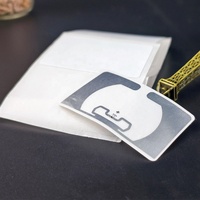 Nouveauté Fan Yi Étiquettes électroniques antivol Carte Pcb Rfid-Étiquette d'oreille de mouton Petites étiquettes Verre Uhf sur étiquette métallique Étiquette intelligente Rfid