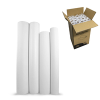 Examen médical canapé rouleau de papier jetable lisse Cellulose hygiénique couverture de Table civière feuille clinique barrière de protection