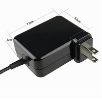 Adaptateur secteur pour ordinateur portable 19,5 V 1,2 A 24 W pour Dell Venue 11 Pro 5130 7130 7139 7140 HA24NM130 077GR6 0KTCCJ 3JJWF Tablette