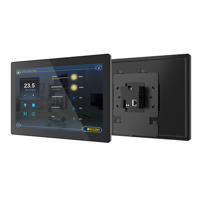 [Surge in Orders]2025 New 10 Inch 1280x800 IPS Touch Screen Android AIO Touch Control Panel Tablet for Smart Home Automation