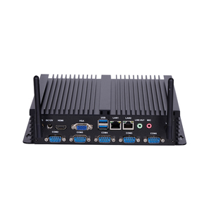 Mini PC Industrial Inteligente 2026 con Doble LAN, 6 Puertos COM, <span class=keywords><strong>CPU</strong></span> Kabylake <span class=keywords><strong>Core</strong></span> I3/<span class=keywords><strong>I5</strong></span>/I7 y DDR3 IPC6000, Sin Ventilador - Product Image 1